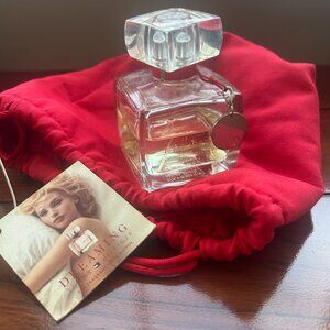 Tommy Dreaming Perfume with original dreams pouch and tag 3.4 oz 3/4 full